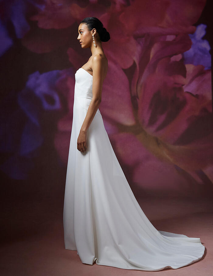 Theia Couture Peridot Wedding Dress